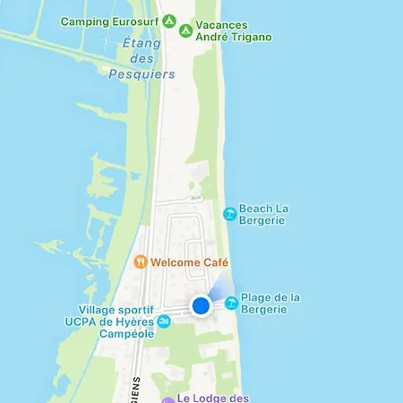 2 P Presqu'ile De Giens Bergerie Apartmán Hyères