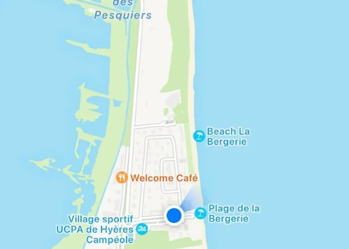 2 P Presqu'ile De Giens Bergerie Lejlighed Hyères