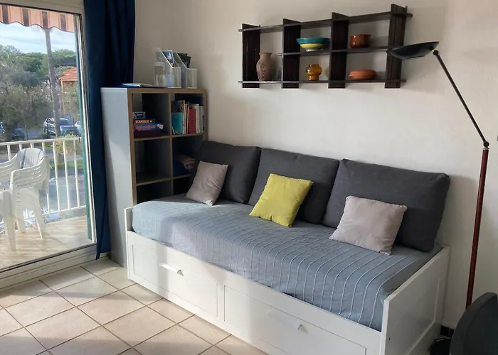 2 P Presqu'ile De Giens Bergerie Lejlighed *